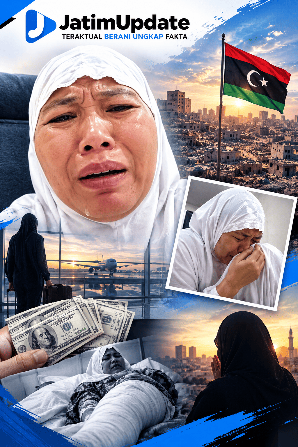 Nurul Hasanah Minta Dipulangkan dari Libya, Mengaku Diberangkatkan ke Dubai oleh Nur Holis (Ilustrasi)