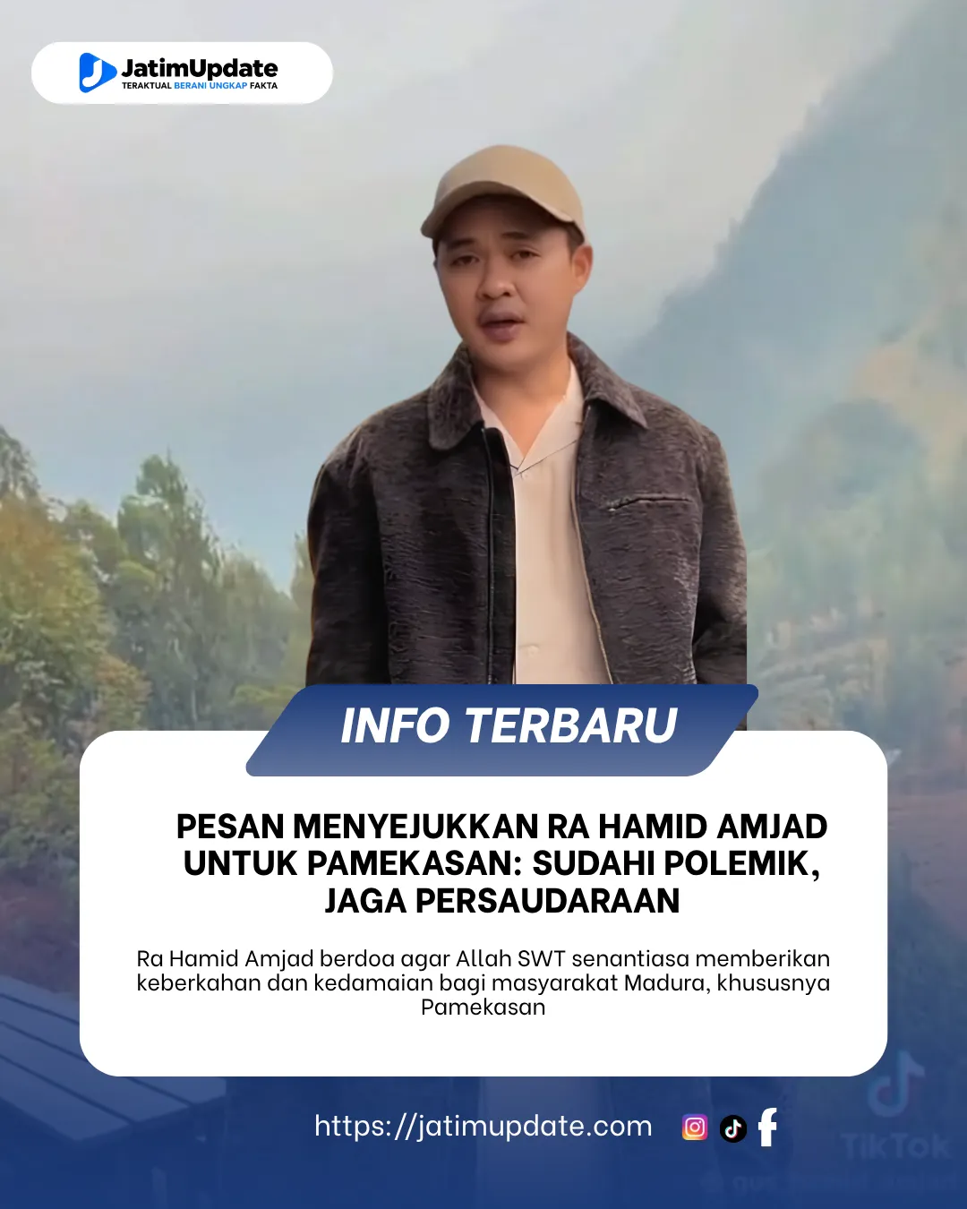 Pesan Menyejukkan Ra Hamid Amjad untuk Pamekasan: Sudahi Polemik, Jaga Persaudaraan (Ilustrasi)