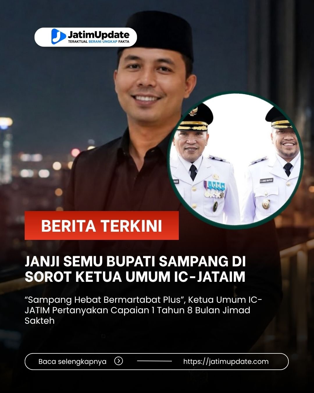 Janji Semu Bupati Sampang Disorot Ketua Umum IC-JATIM (Ilustrasi)