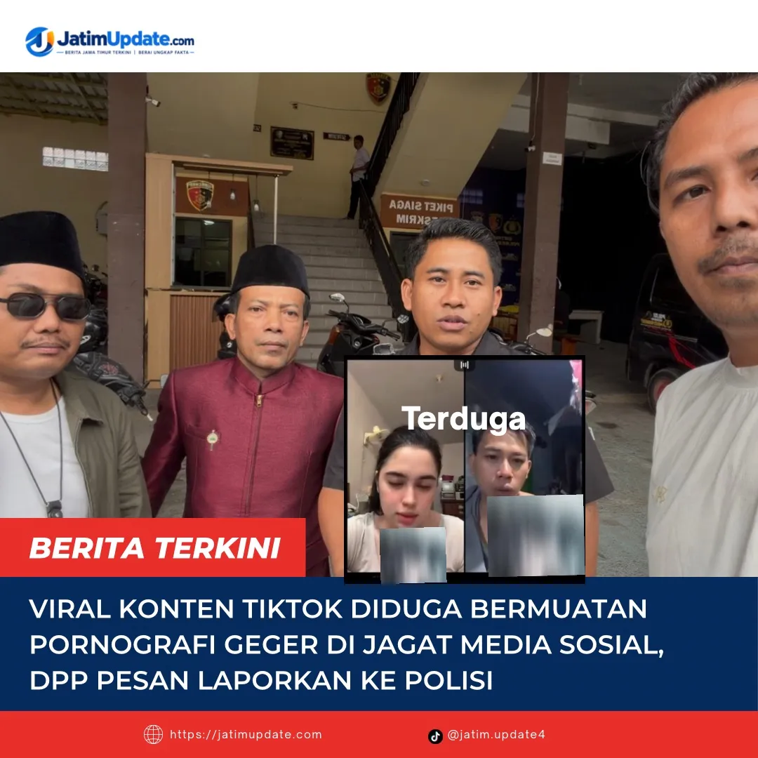 Viral Konten TikTok Diduga Bermuatan Pornografi Geger di Jagat Media Sosial, DPP PESAN Laporkan ke Polisi (Ilustrasi)